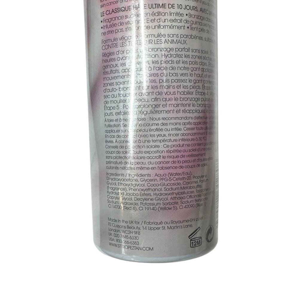 St Tropez Self Tan Whipped Marshmallow Limited Edition 6.7 oz | 200ml SEALED NEW - Picture 6 of 7